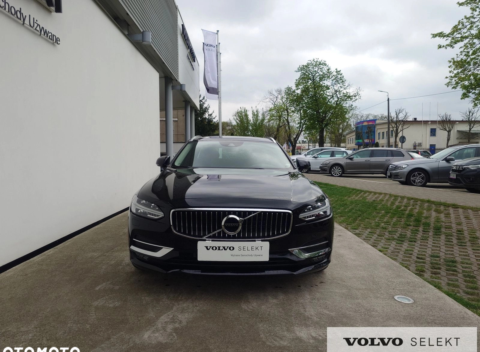 Volvo V90 cena 109900 przebieg: 116000, rok produkcji 2017 z Bobowa małe 631